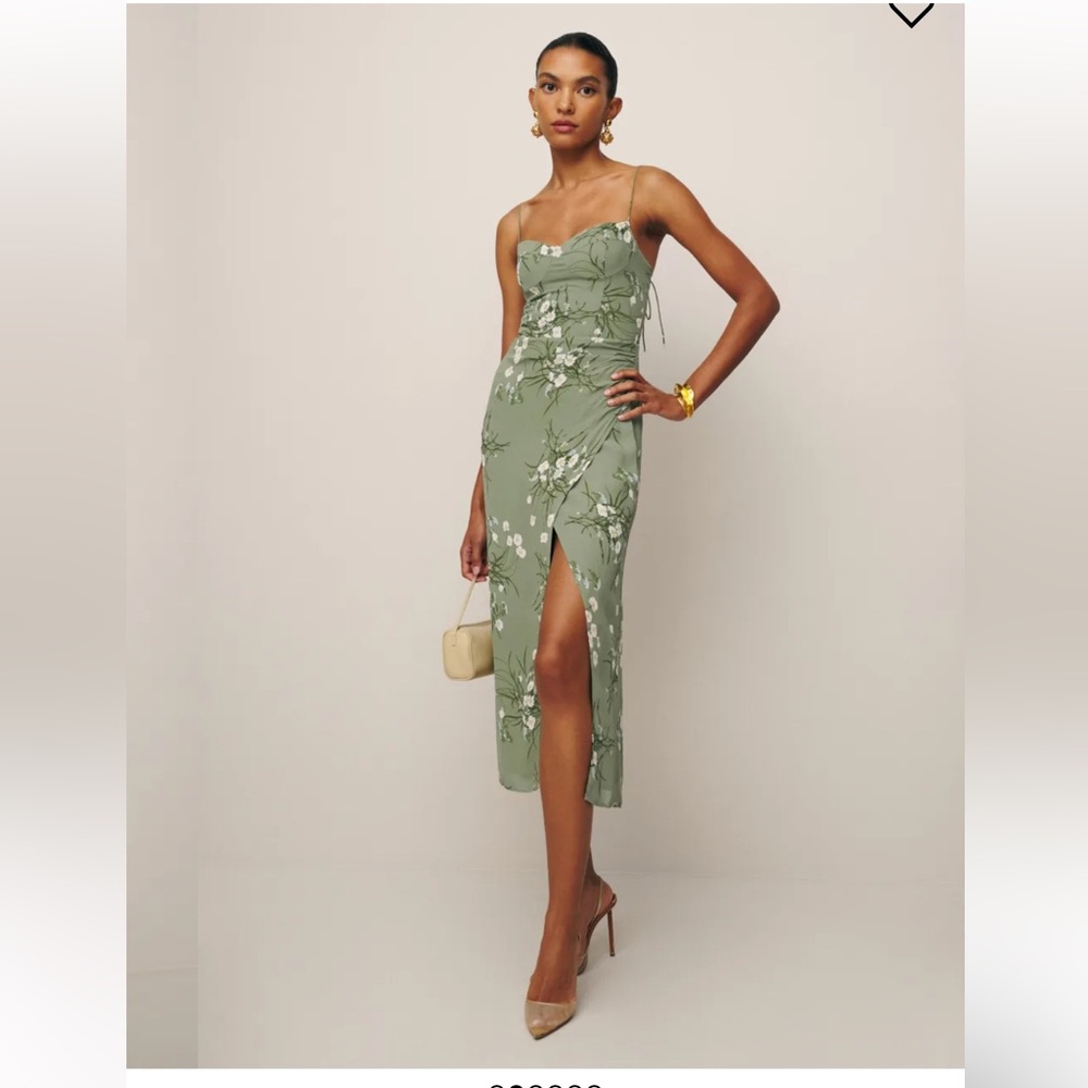 Reformation Kourtney Summer Dress | Size 4 - Picture 14 of 15